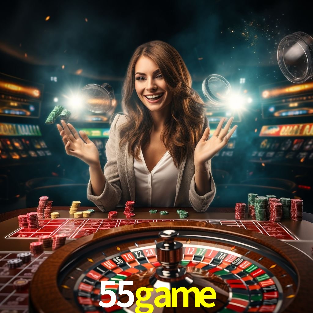 55game: Jogos de Caça-Níqueis-Altas Recompensas, Roleta-Velocidade, Blackjack-Desafios Máximos