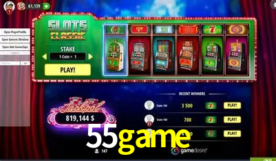 Descubra o Mundo do Cassino Online com 55game