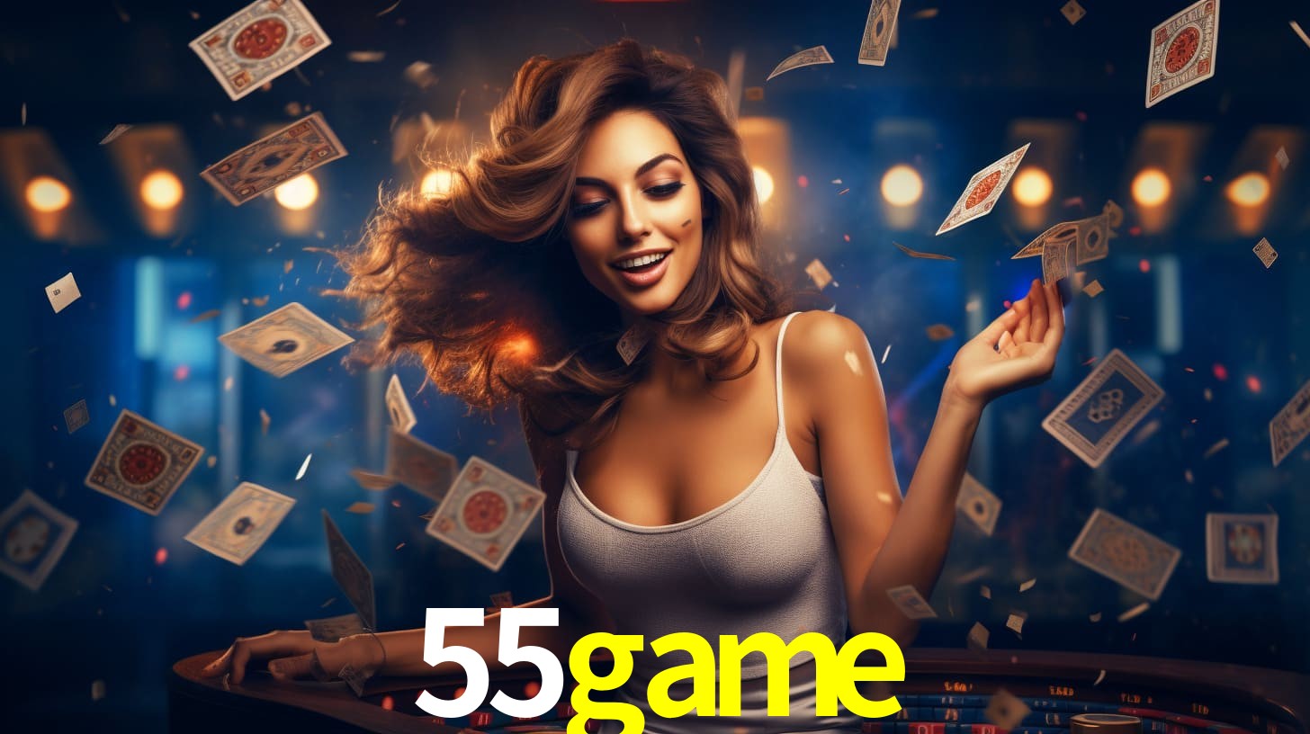 55game: Jogos de Caça-Níqueis-Altas Recompensas, Roleta-Velocidade, Blackjack-Desafios Máximos