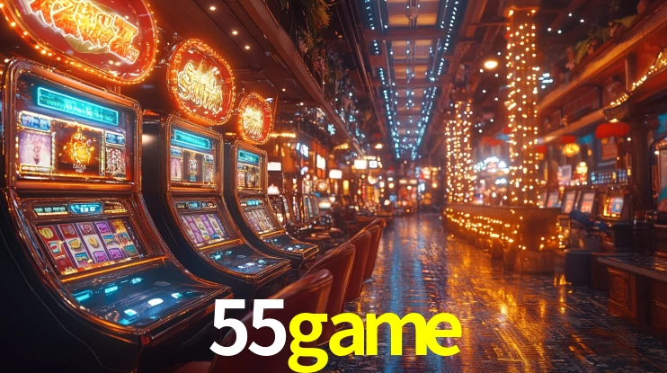Sinta a adrenalina dos jogos de cassino com 55game